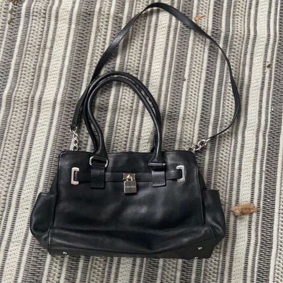 Leather Calvin Klein - Picture 1 of 6